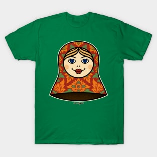 MATRYOSHKA MOM DOLL T-Shirt